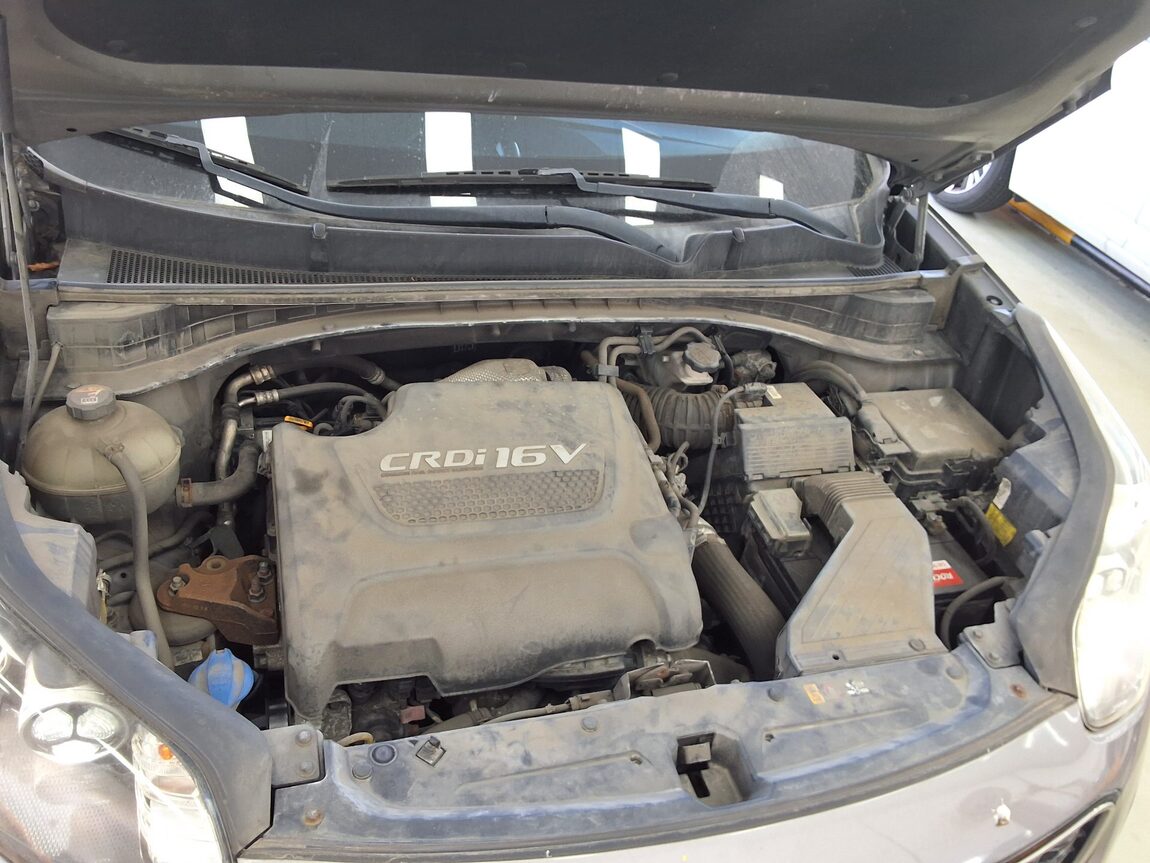 KIA NEW SPORTAGE R2.0 4WD NOBLESSE SPECIAL 2017 - zdjęcie 19