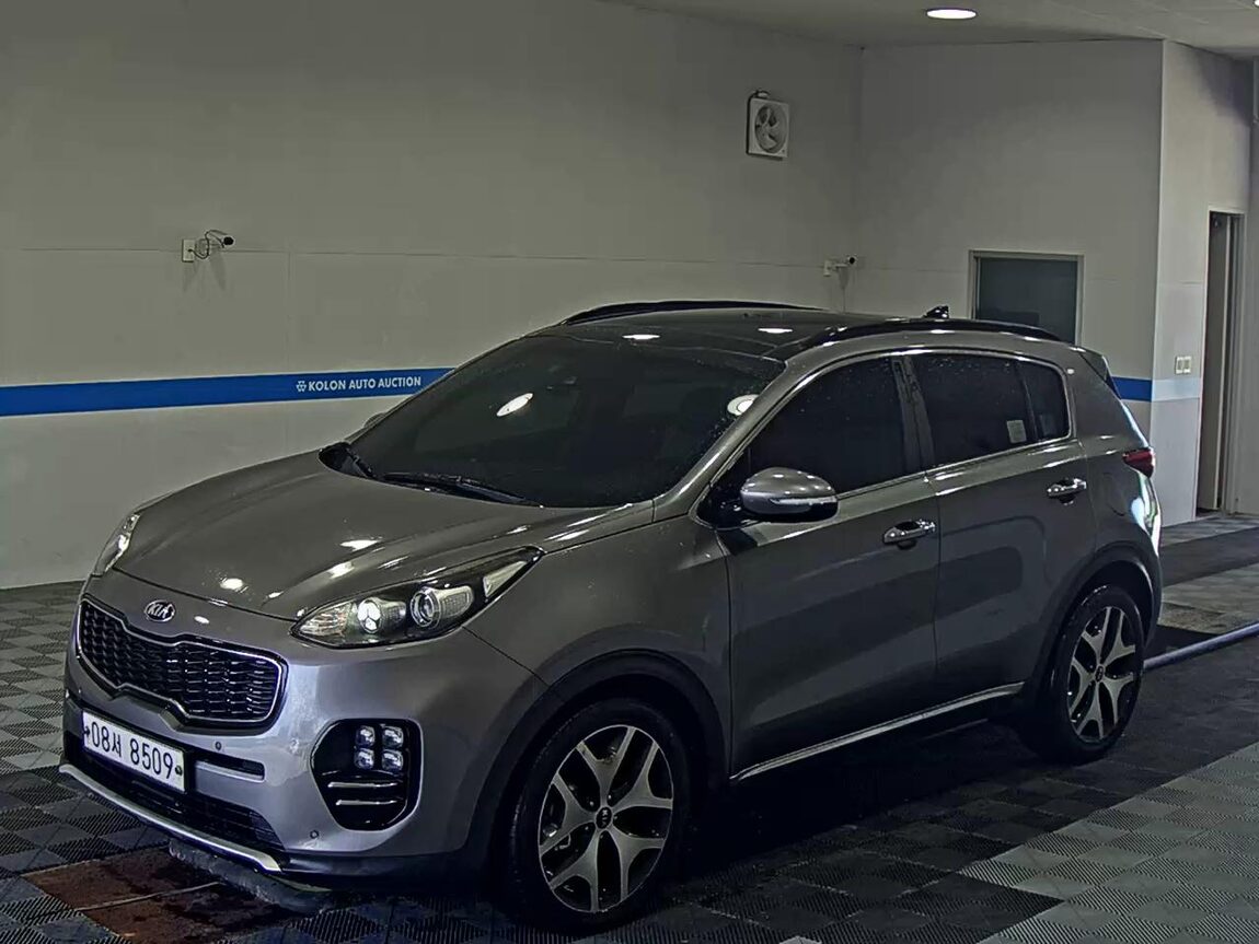 KIA NEW SPORTAGE R2.0 4WD NOBLESSE SPECIAL 2017 - zdjęcie 2