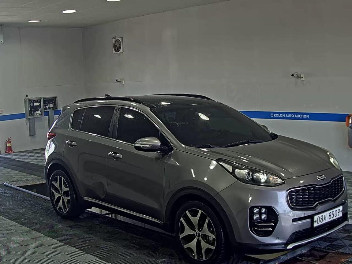 KIA NEW SPORTAGE R2.0 4WD NOBLESSE SPECIAL 2017 - zdjęcie 3