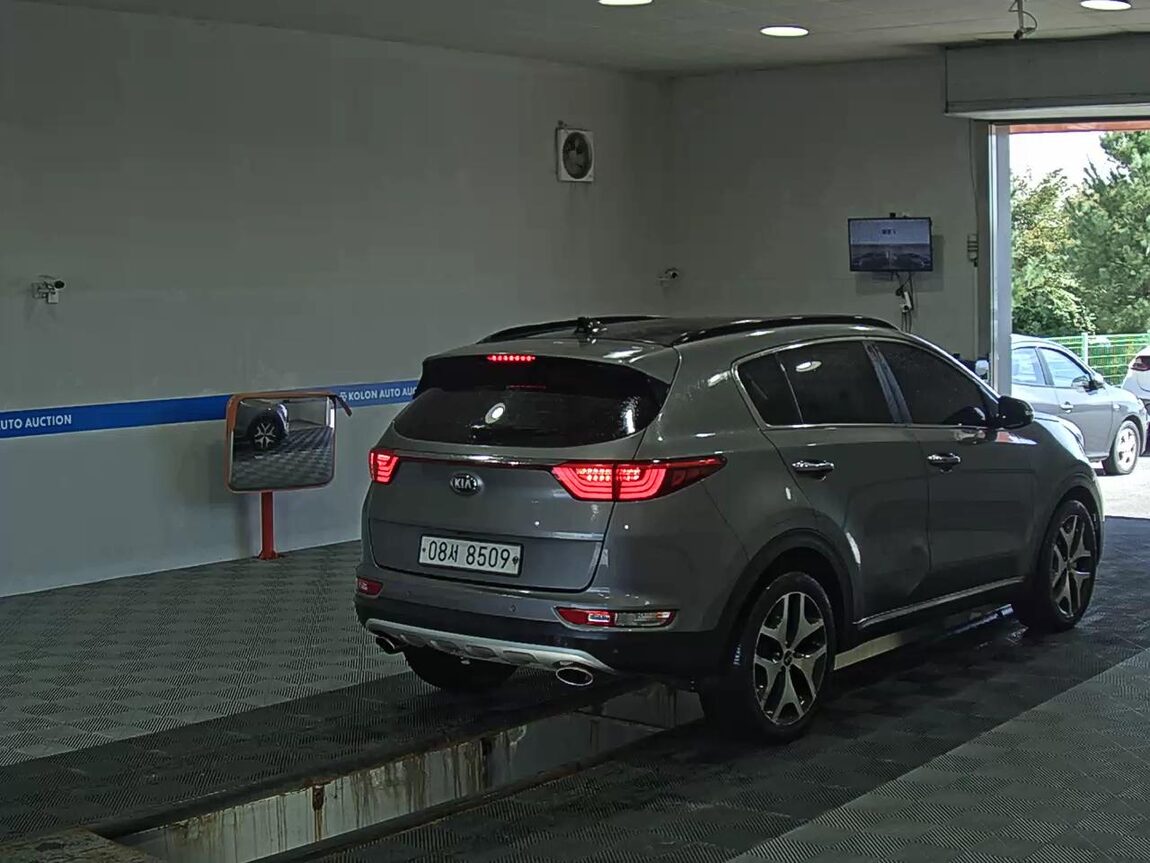 KIA NEW SPORTAGE R2.0 4WD NOBLESSE SPECIAL 2017 - zdjęcie 5