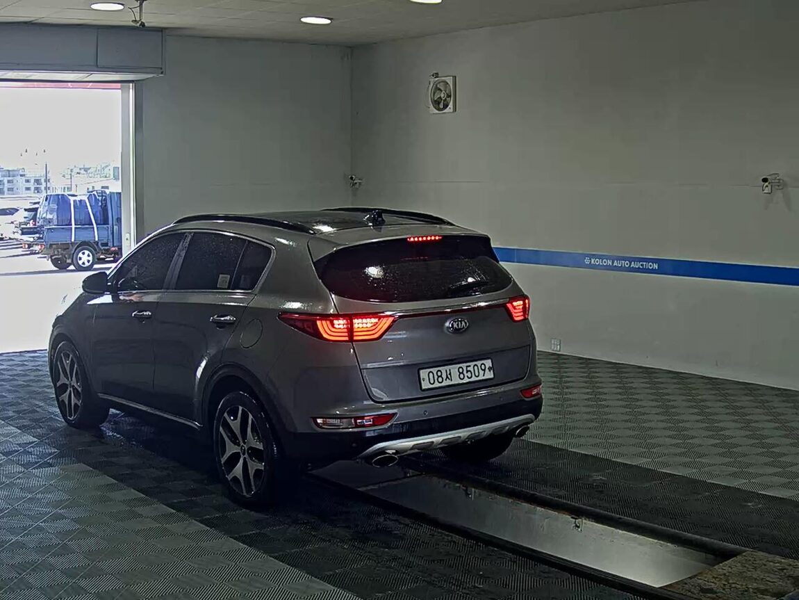 KIA NEW SPORTAGE R2.0 4WD NOBLESSE SPECIAL 2017 - zdjęcie 6