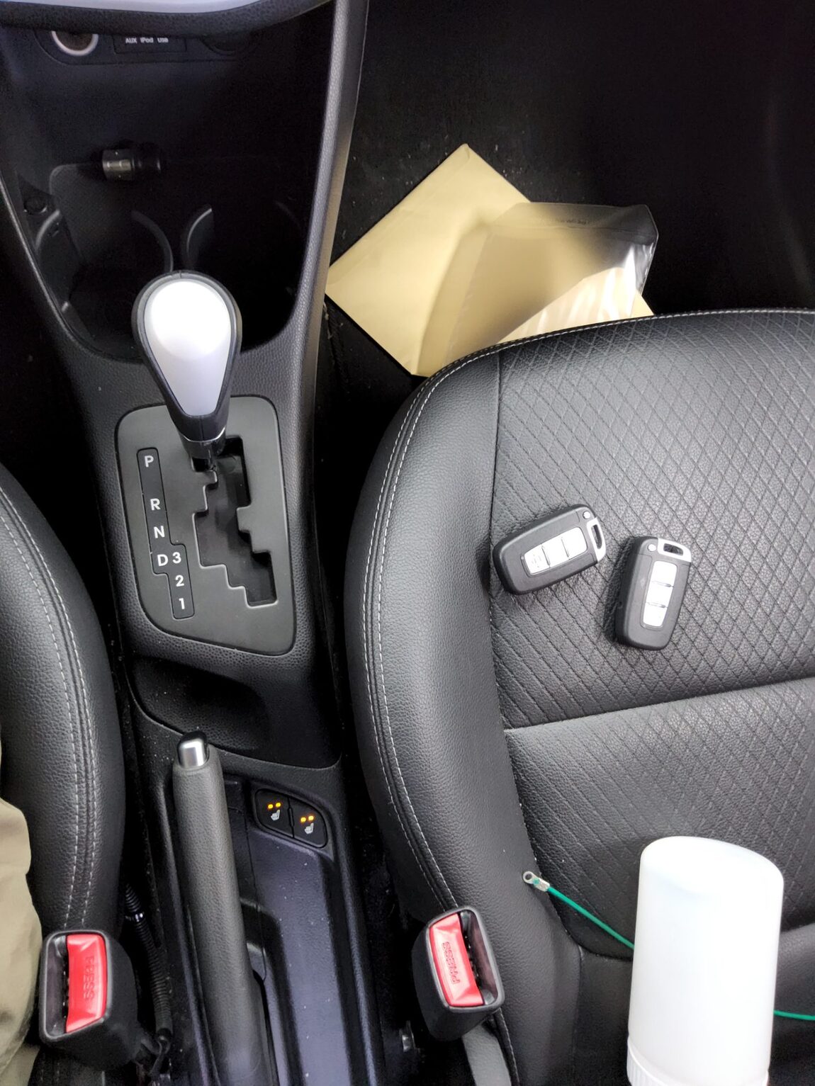 KIA ALL NEW MORNING GASOLINE LUXURY 2013 - zdjęcie 18