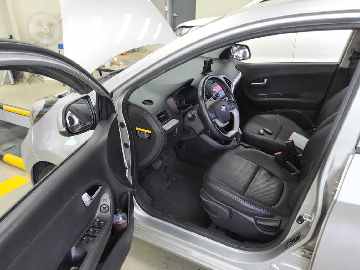 KIA ALL NEW MORNING GASOLINE LUXURY 2013 - zdjęcie 10