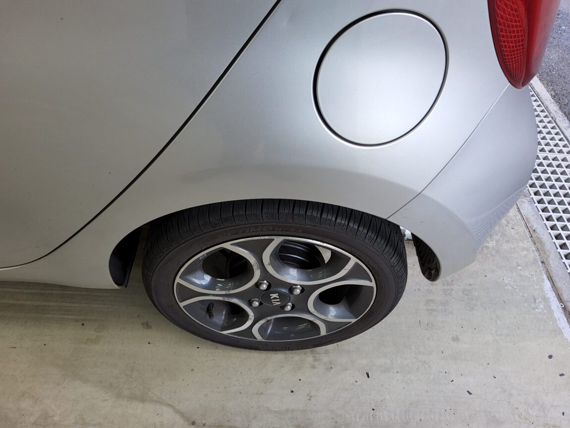 KIA ALL NEW MORNING GASOLINE LUXURY 2013 - zdjęcie 22