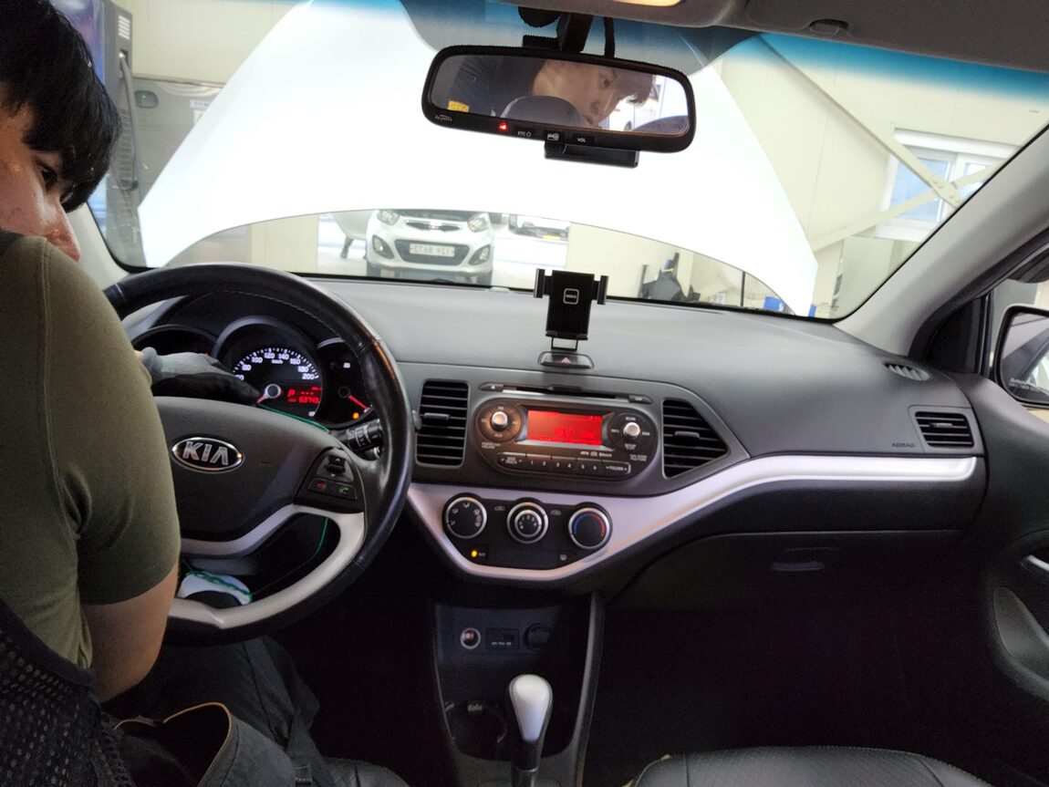 KIA ALL NEW MORNING GASOLINE LUXURY 2013 - zdjęcie 11