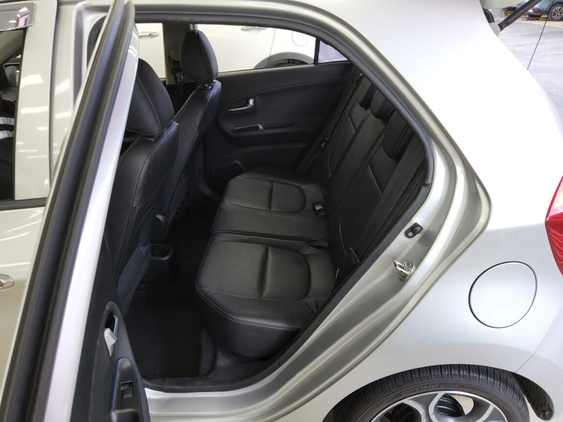 KIA ALL NEW MORNING GASOLINE LUXURY 2013 - zdjęcie 12