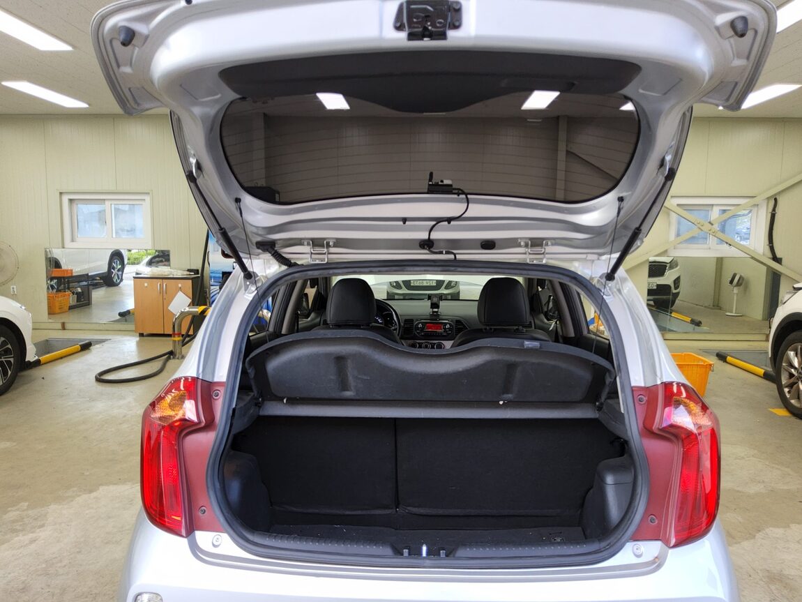KIA ALL NEW MORNING GASOLINE LUXURY 2013 - zdjęcie 15