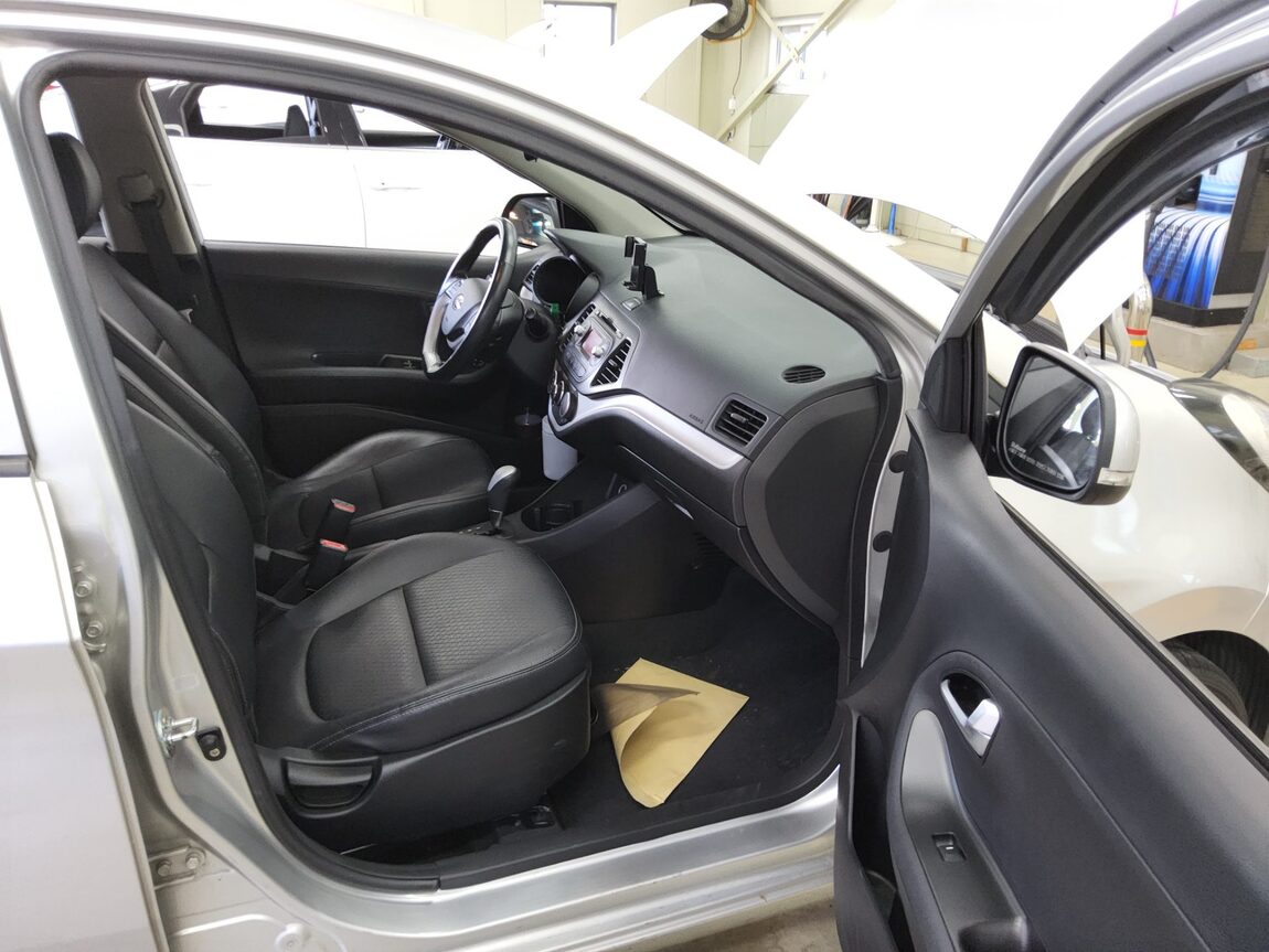 KIA ALL NEW MORNING GASOLINE LUXURY 2013 - zdjęcie 14
