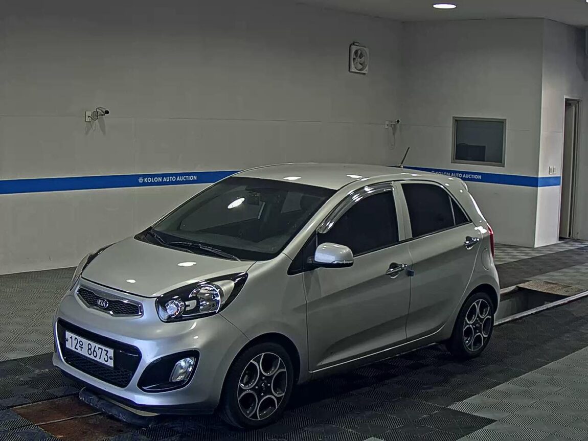 KIA ALL NEW MORNING GASOLINE LUXURY 2013 - zdjęcie 2