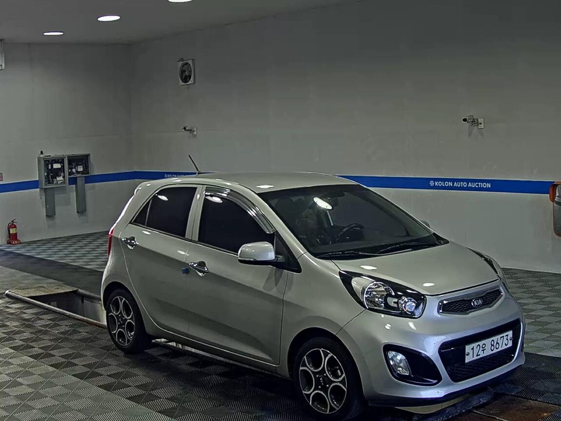 KIA ALL NEW MORNING GASOLINE LUXURY 2013 - zdjęcie 3