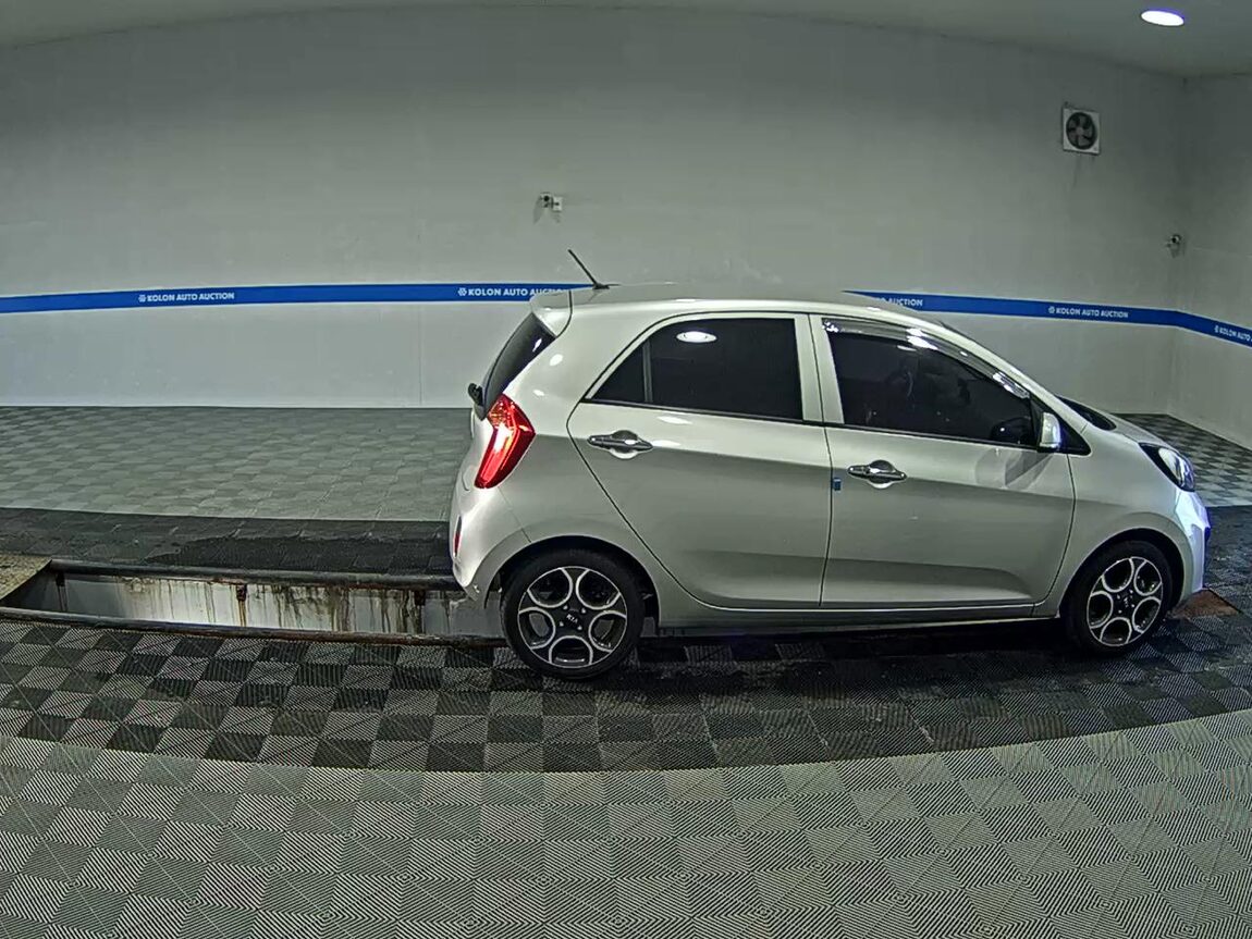 KIA ALL NEW MORNING GASOLINE LUXURY 2013 - zdjęcie 4