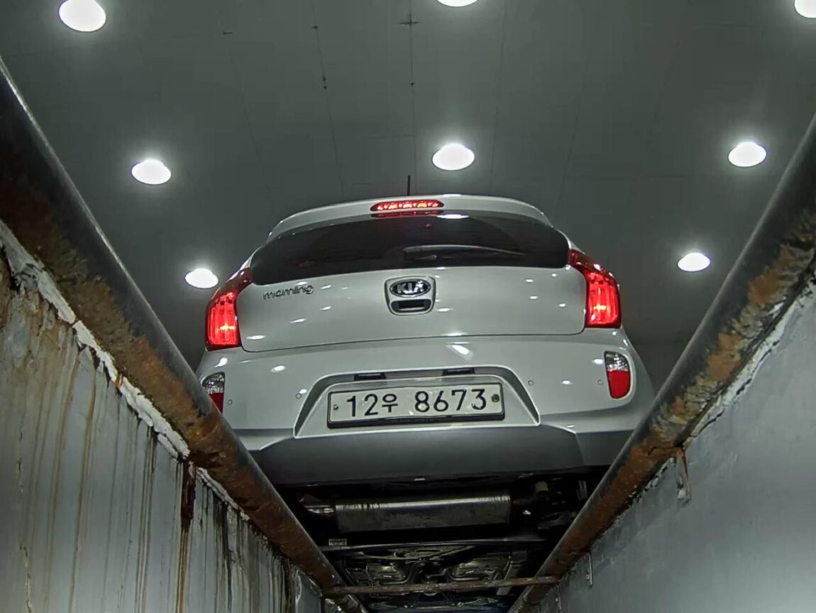 KIA ALL NEW MORNING GASOLINE LUXURY 2013 - zdjęcie 8