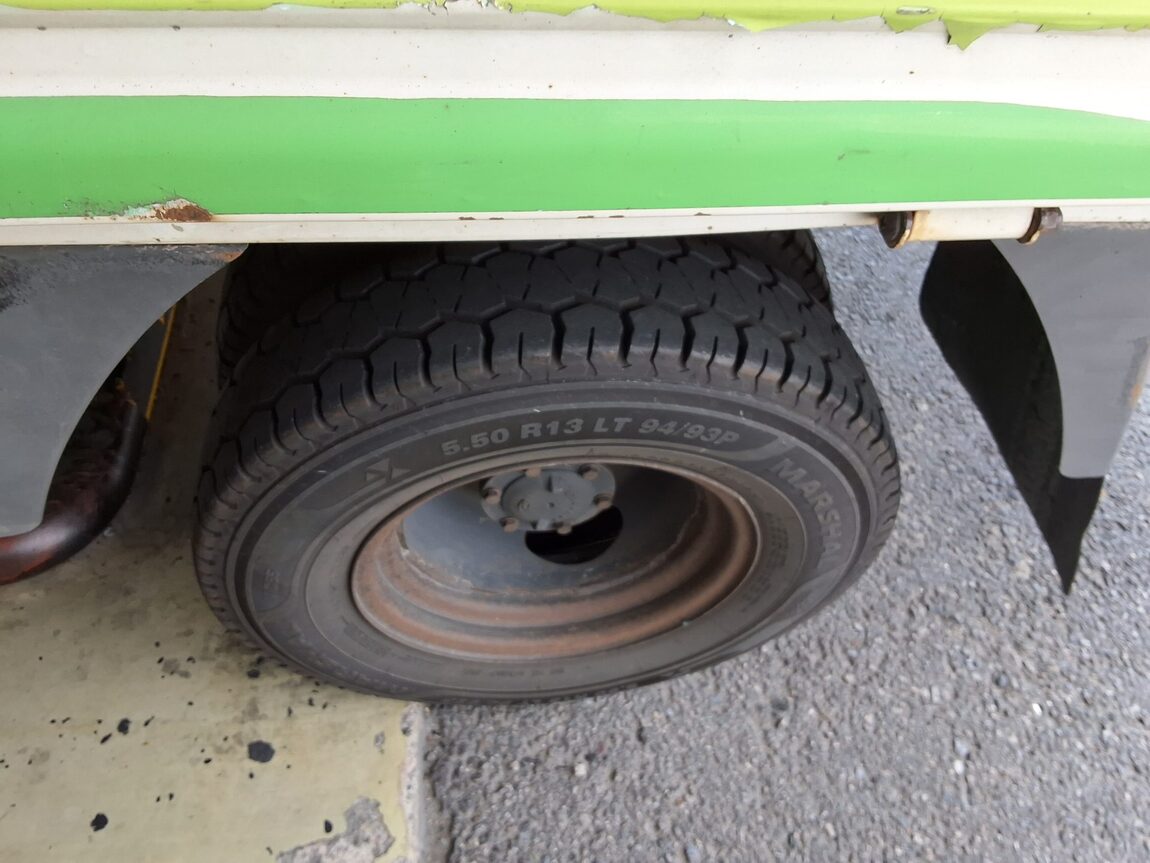 KIA BONGO III CARGO 1.2 TON STANDARD CAB EXTRA LONG WHEELBASE 2016 - zdjęcie 19