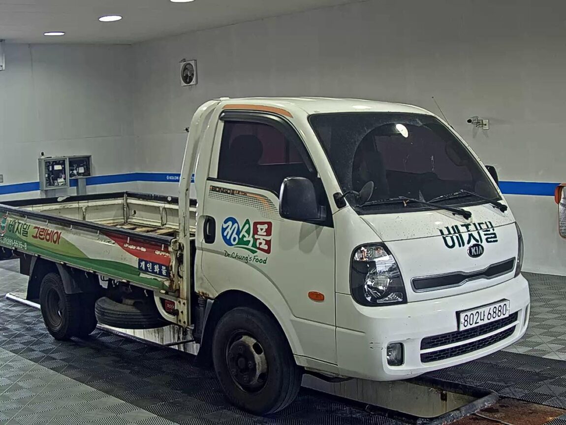 KIA BONGO III CARGO 1.2 TON STANDARD CAB EXTRA LONG WHEELBASE 2016 - zdjęcie 3