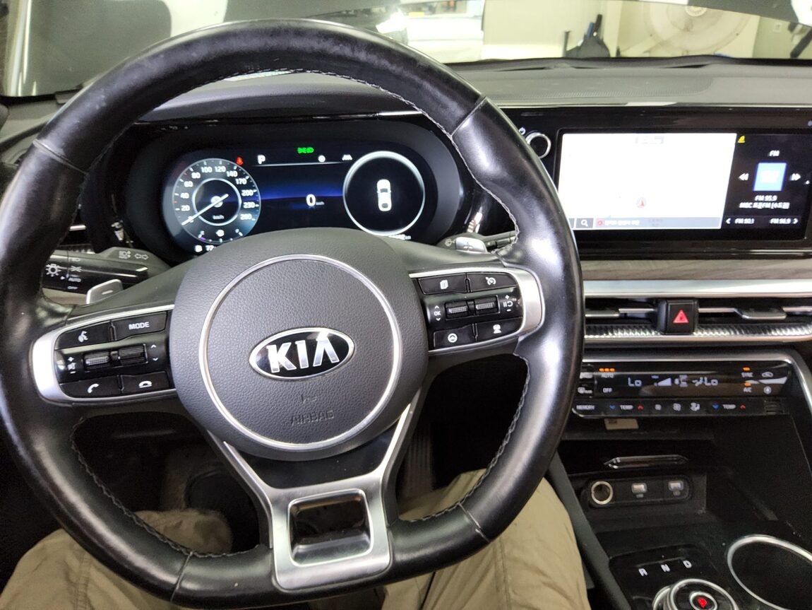 KIA NEW K5 (DL3) 1.6 GASOLINE TURBO NOBLESSE 2020 - zdjęcie 17