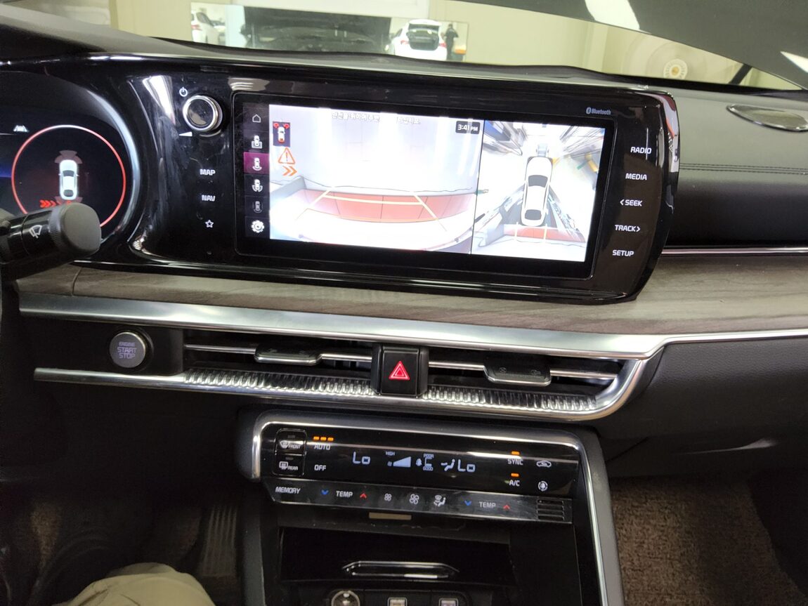 KIA NEW K5 (DL3) 1.6 GASOLINE TURBO NOBLESSE 2020 - zdjęcie 18
