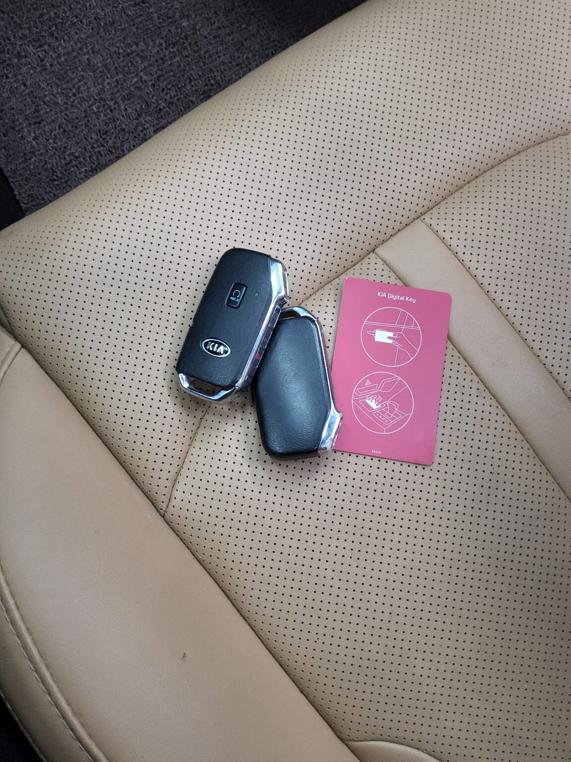 KIA NEW K5 (DL3) 1.6 GASOLINE TURBO NOBLESSE 2020 - zdjęcie 20