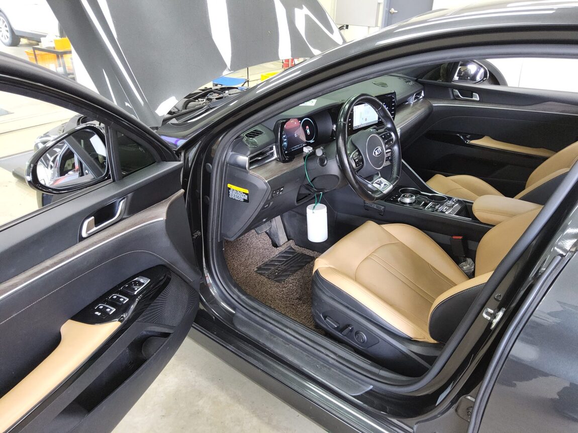KIA NEW K5 (DL3) 1.6 GASOLINE TURBO NOBLESSE 2020 - zdjęcie 10