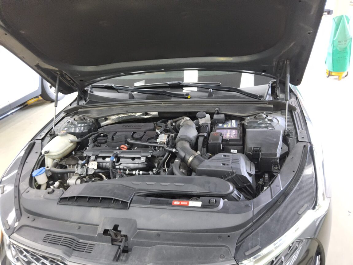 KIA NEW K5 (DL3) 1.6 GASOLINE TURBO NOBLESSE 2020 - zdjęcie 22