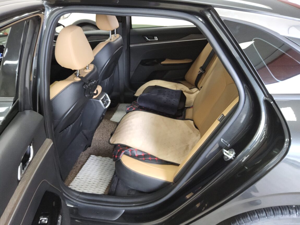 KIA NEW K5 (DL3) 1.6 GASOLINE TURBO NOBLESSE 2020 - zdjęcie 12