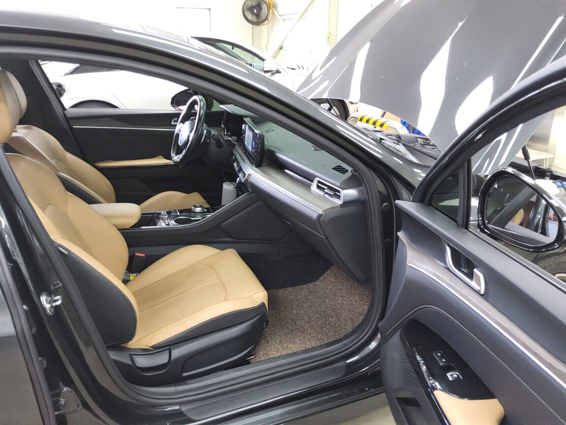 KIA NEW K5 (DL3) 1.6 GASOLINE TURBO NOBLESSE 2020 - zdjęcie 14