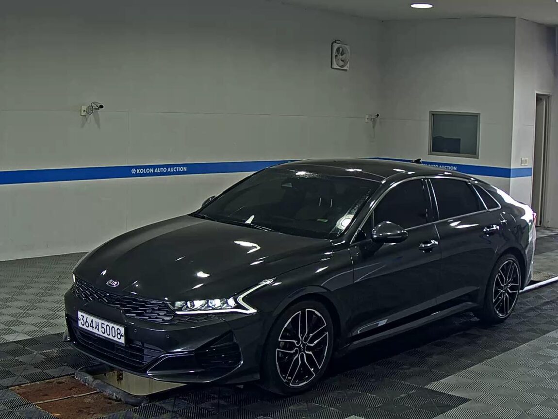 KIA NEW K5 (DL3) 1.6 GASOLINE TURBO NOBLESSE 2020 - zdjęcie 2