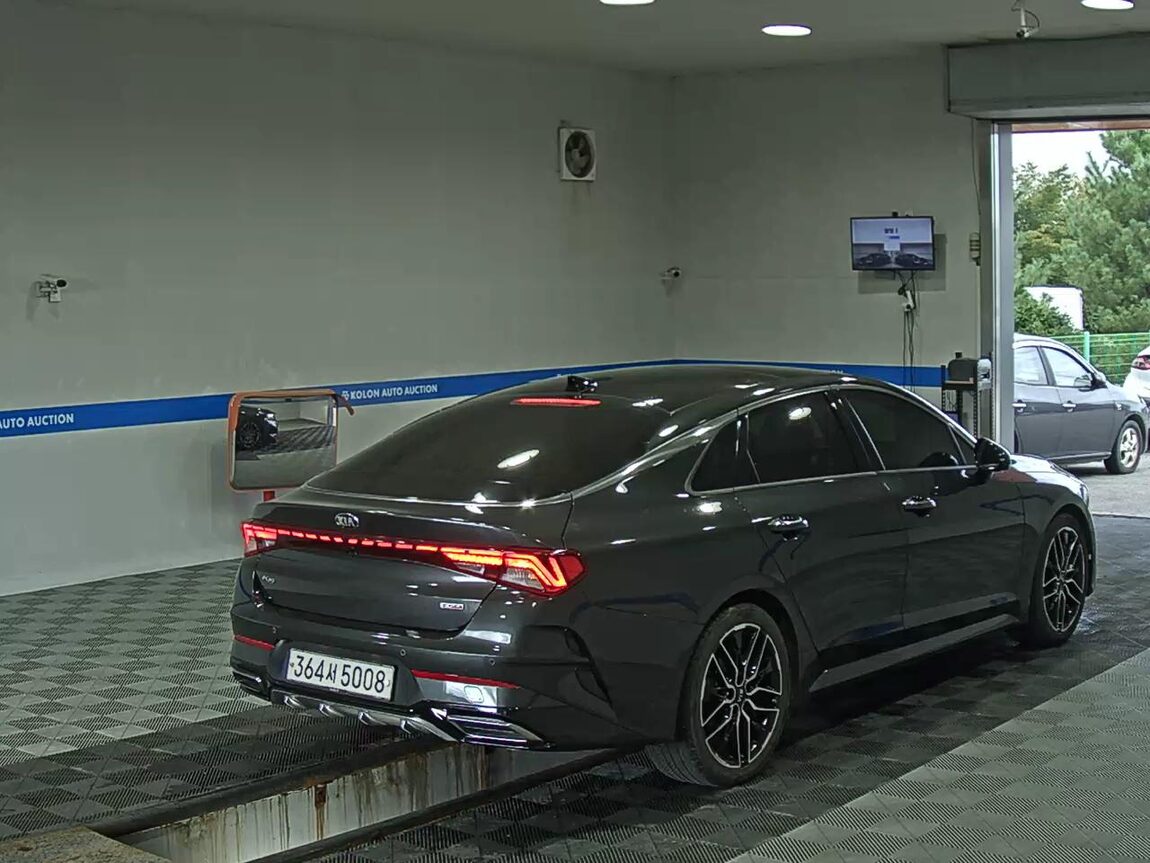 KIA NEW K5 (DL3) 1.6 GASOLINE TURBO NOBLESSE 2020 - zdjęcie 5