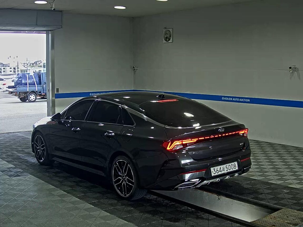KIA NEW K5 (DL3) 1.6 GASOLINE TURBO NOBLESSE 2020 - zdjęcie 6