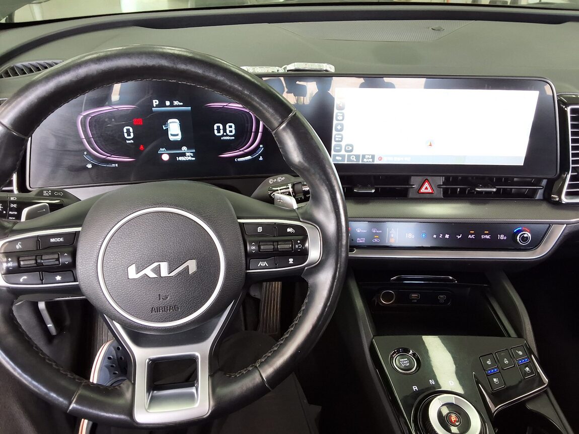KIA THE ALL NEW SPORTAGE 2.0 DIESEL 2WD NOBLESSE 2022 - zdjęcie 18