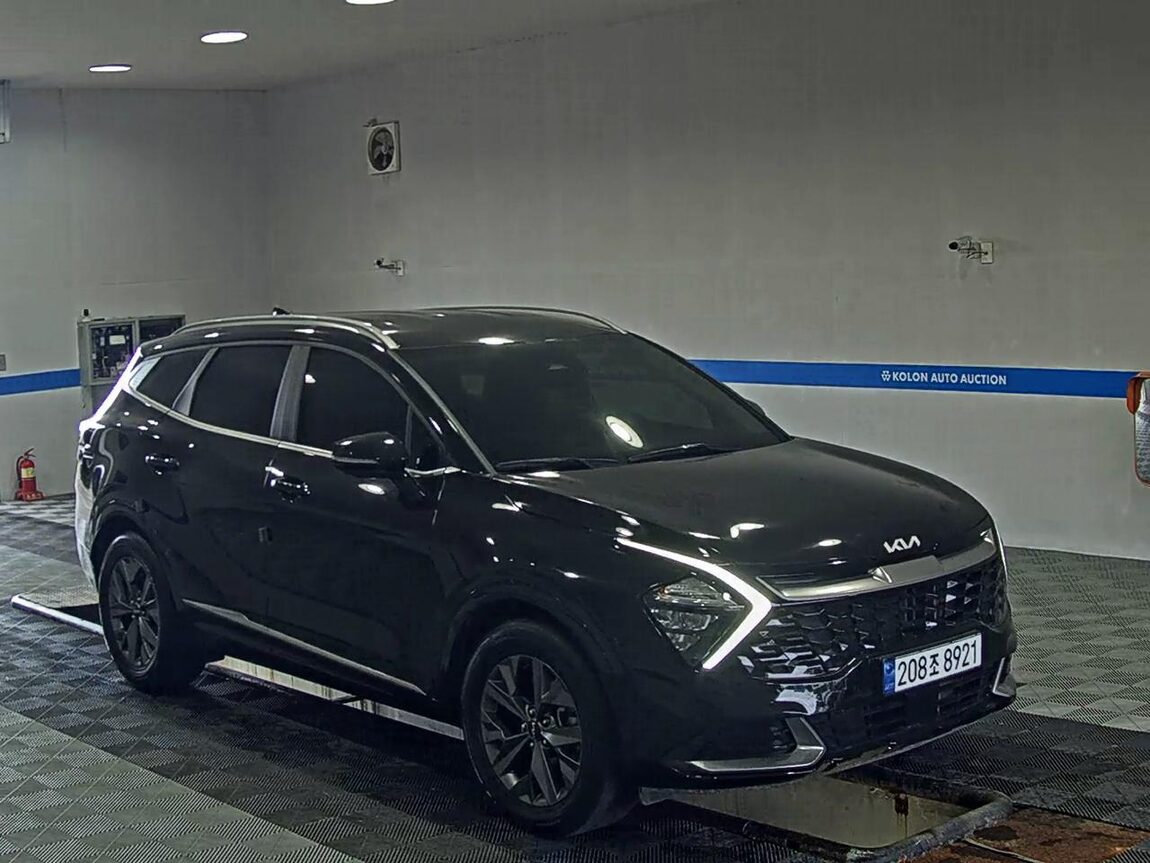KIA THE ALL NEW SPORTAGE 2.0 DIESEL 2WD NOBLESSE 2022 - zdjęcie 3
