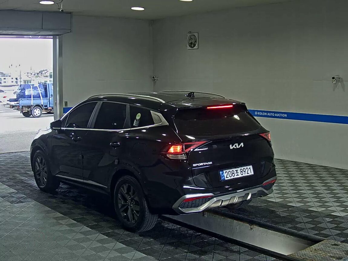 KIA THE ALL NEW SPORTAGE 2.0 DIESEL 2WD NOBLESSE 2022 - zdjęcie 6