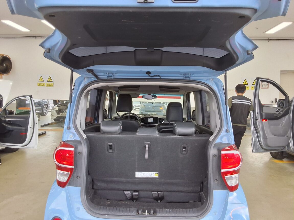 KIA THE NEW RAY 1.0 GASOLINE STANDARD 2021 - zdjęcie 15
