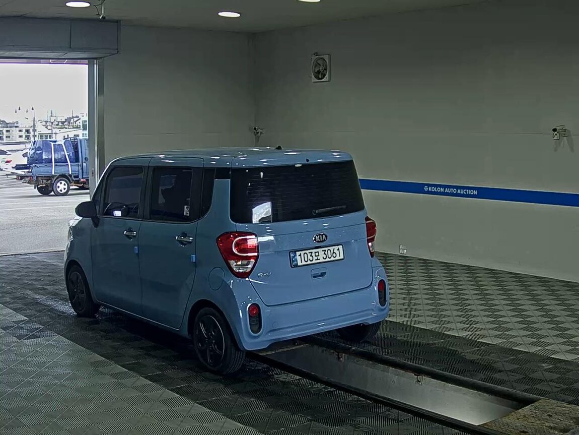 KIA THE NEW RAY 1.0 GASOLINE STANDARD 2021 - zdjęcie 6