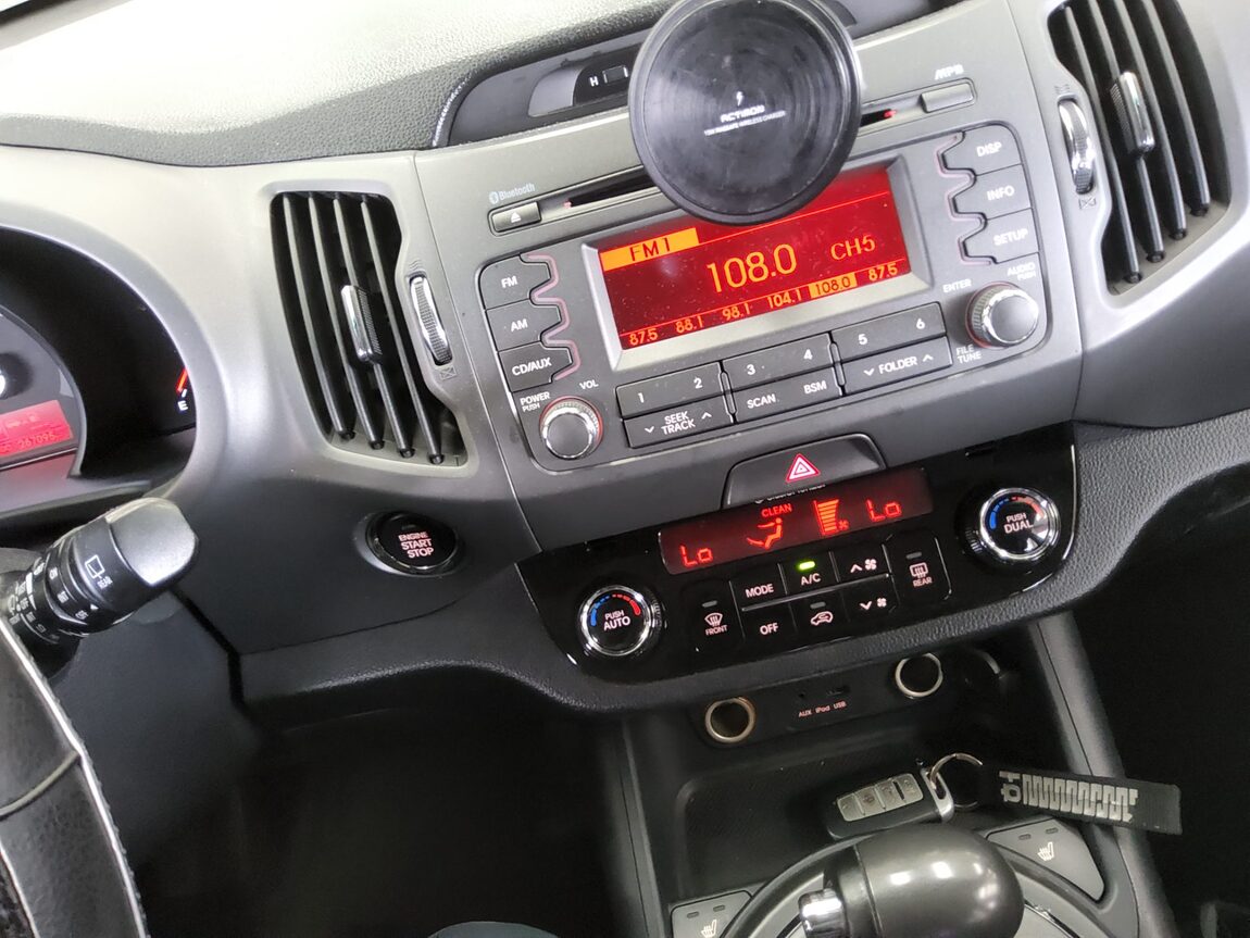 KIA SPORTAGE R DIESEL R2.0 2WD TLX LUXURY MODEL 2012 - zdjęcie 17