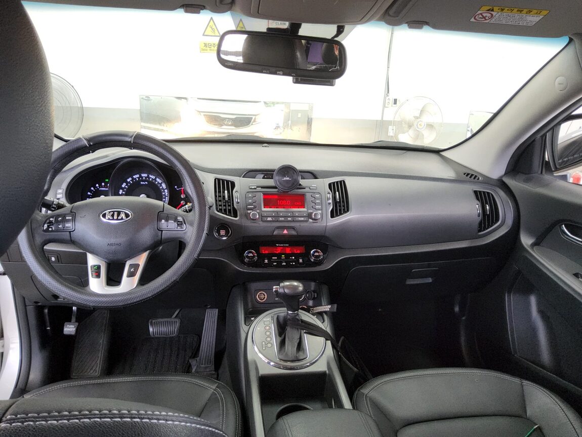 KIA SPORTAGE R DIESEL R2.0 2WD TLX LUXURY MODEL 2012 - zdjęcie 11