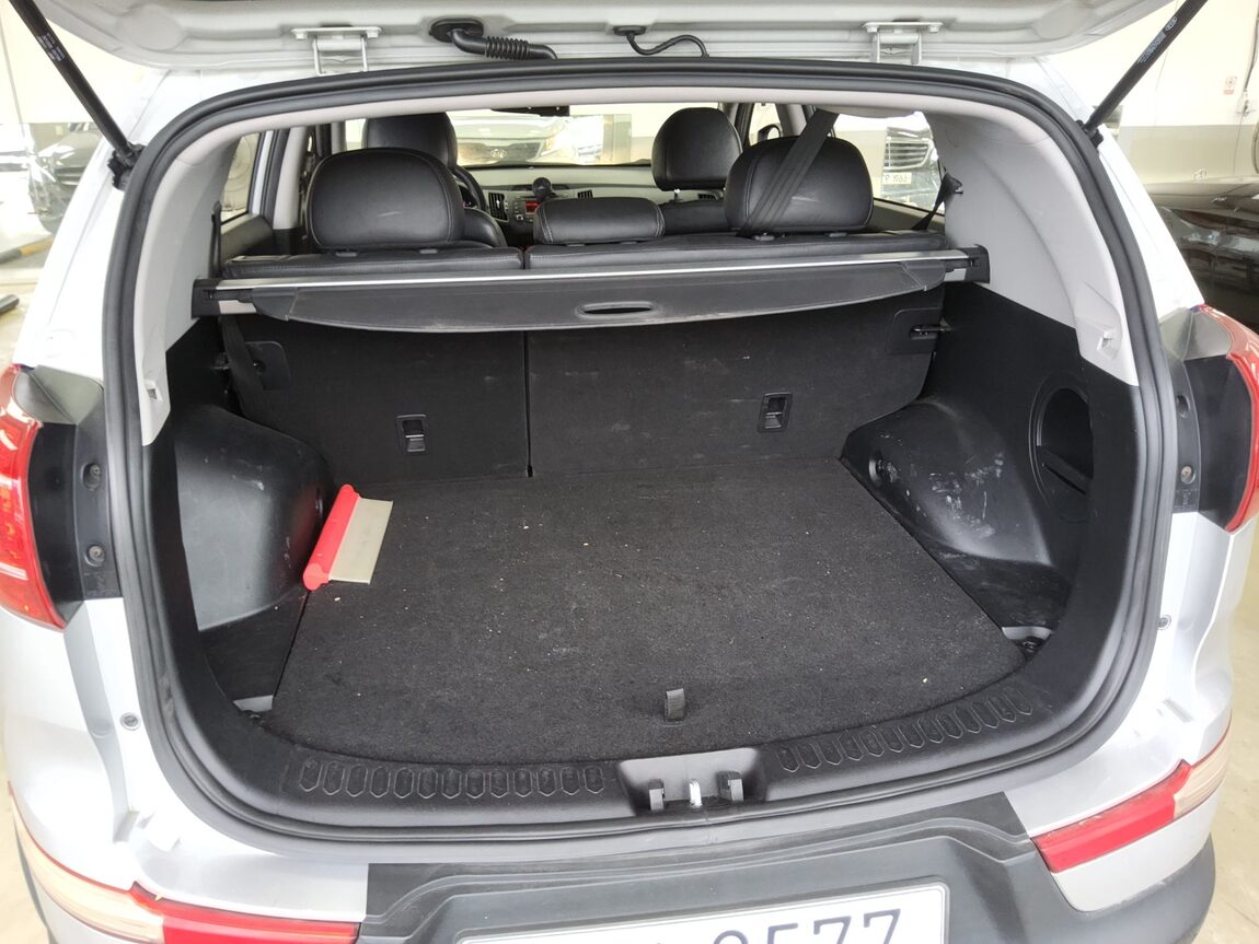 KIA SPORTAGE R DIESEL R2.0 2WD TLX LUXURY MODEL 2012 - zdjęcie 15