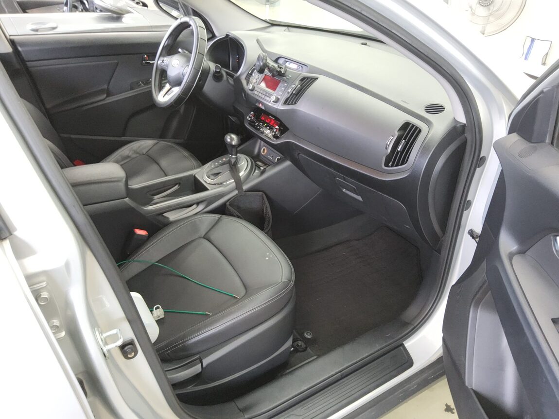 KIA SPORTAGE R DIESEL R2.0 2WD TLX LUXURY MODEL 2012 - zdjęcie 14