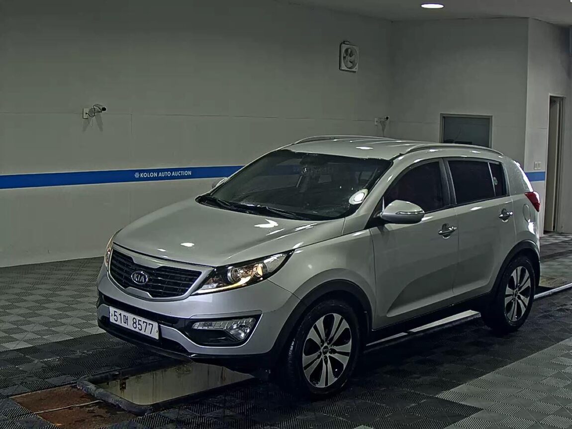KIA SPORTAGE R DIESEL R2.0 2WD TLX LUXURY MODEL 2012 - zdjęcie 2