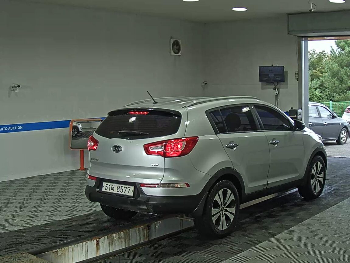KIA SPORTAGE R DIESEL R2.0 2WD TLX LUXURY MODEL 2012 - zdjęcie 5