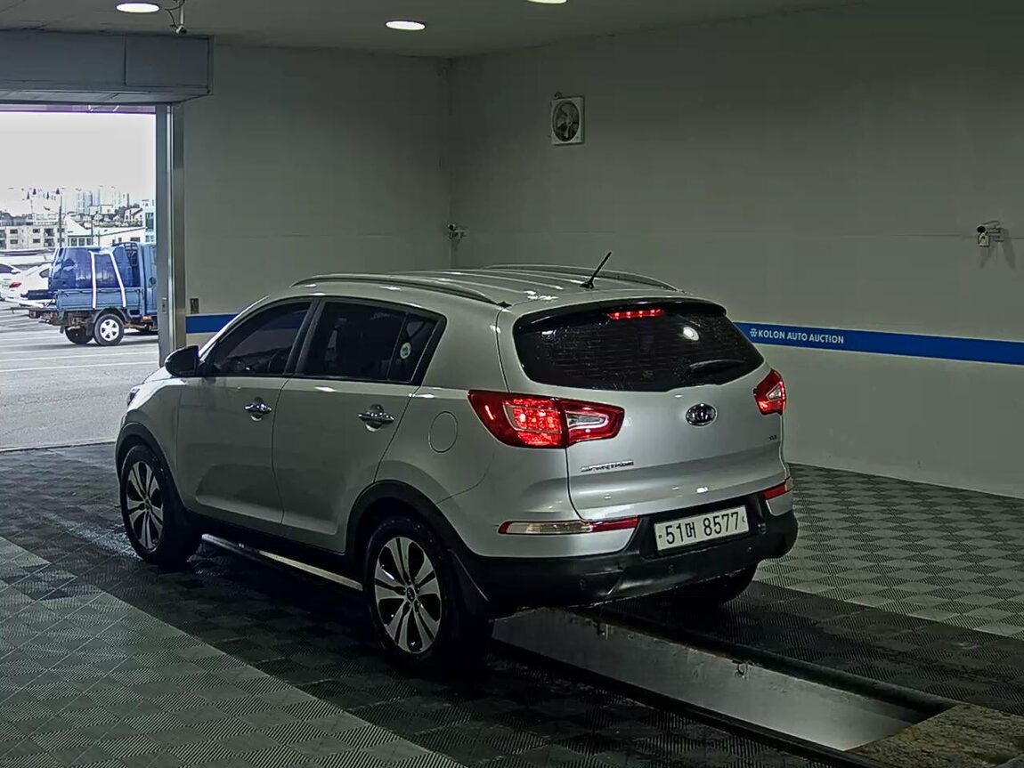 KIA SPORTAGE R DIESEL R2.0 2WD TLX LUXURY MODEL 2012 - zdjęcie 6