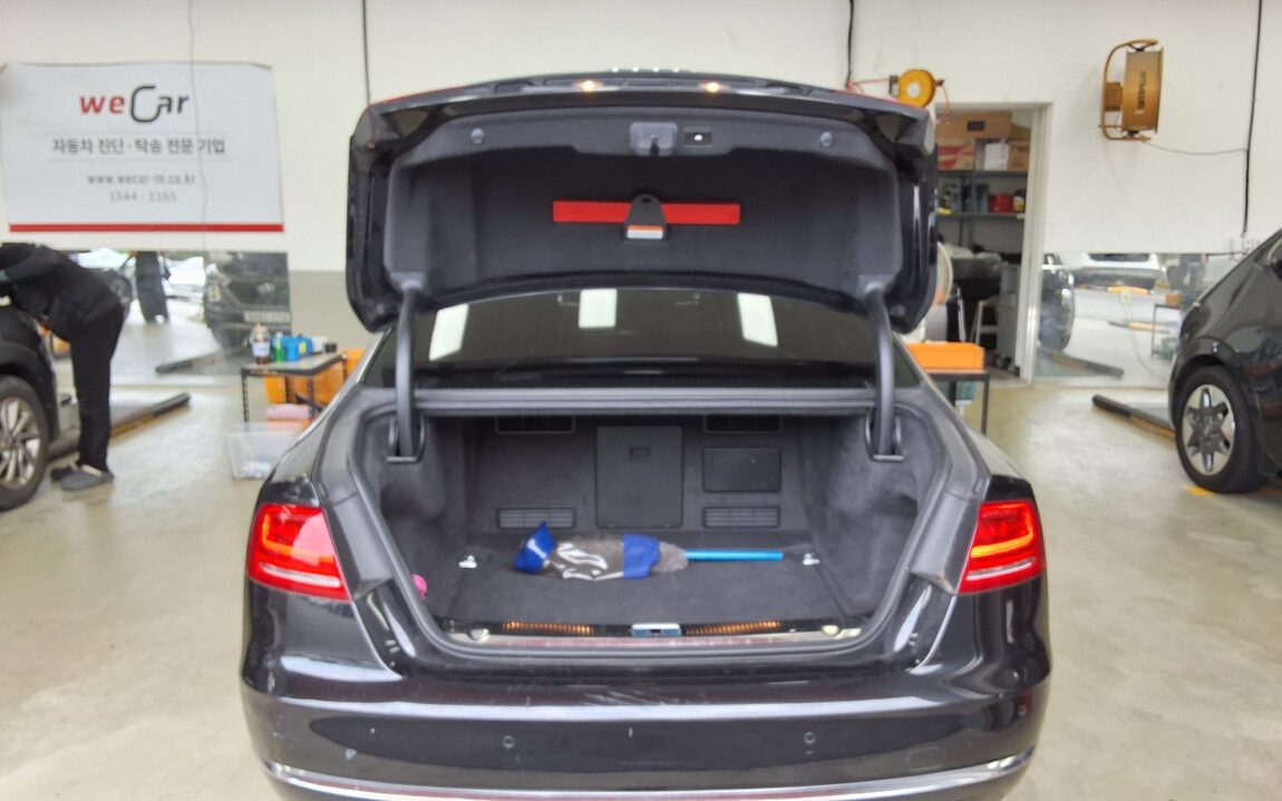 AUDI A8 (3RD GEN) 3.0 TDI QUATTRO 2012 - zdjęcie 15