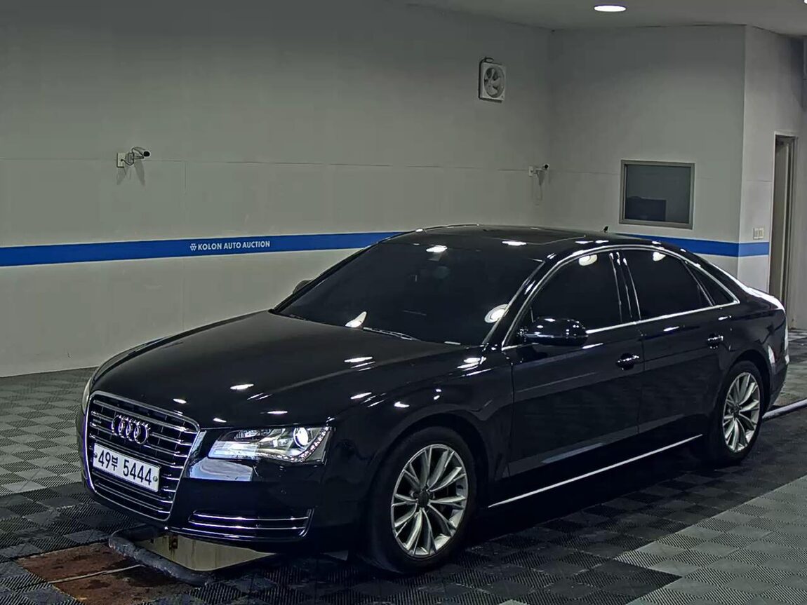 AUDI A8 (3RD GEN) 3.0 TDI QUATTRO 2012 - zdjęcie 2