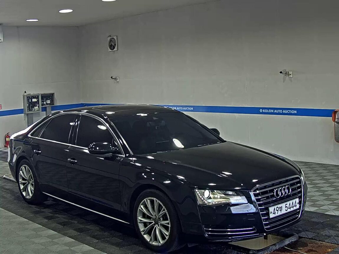 AUDI A8 (3RD GEN) 3.0 TDI QUATTRO 2012 - zdjęcie 3