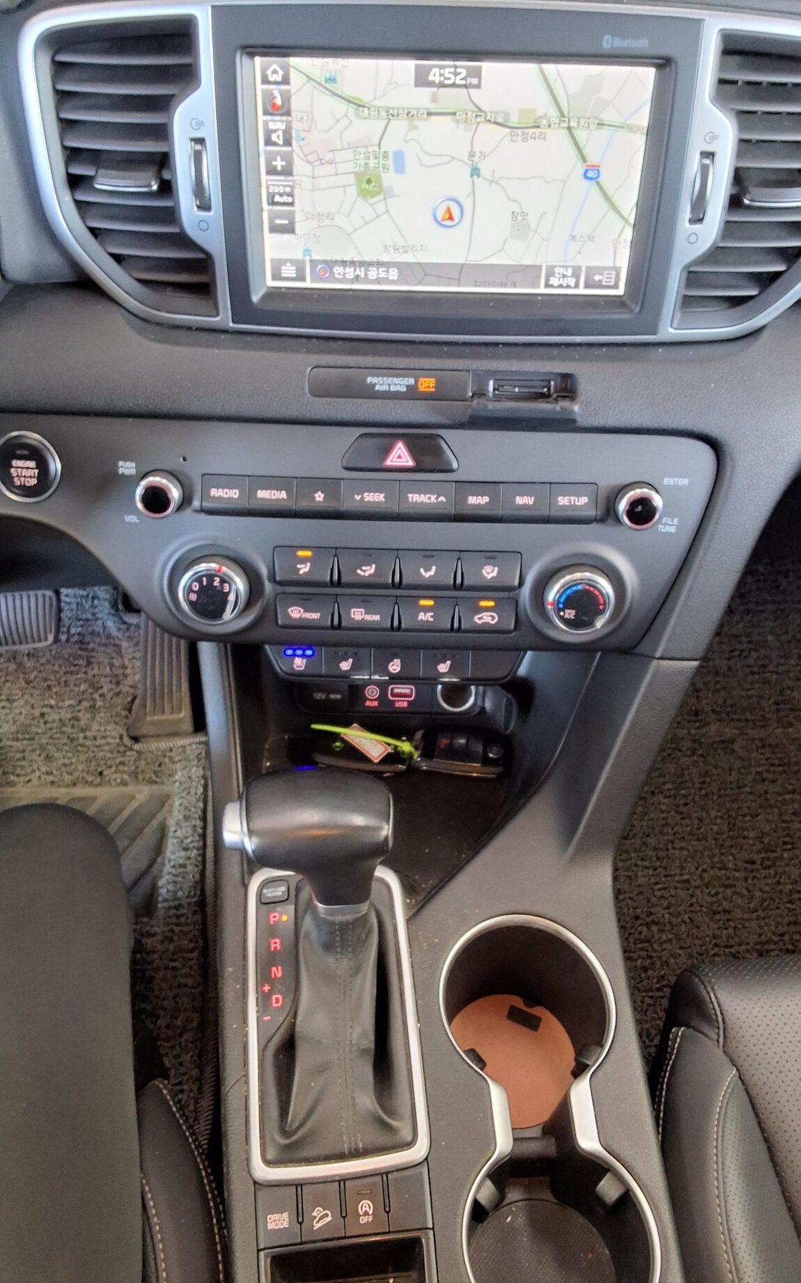 KIA NEW SPORTAGE R2.0 2WD PRESTIGE 2018 - zdjęcie 18