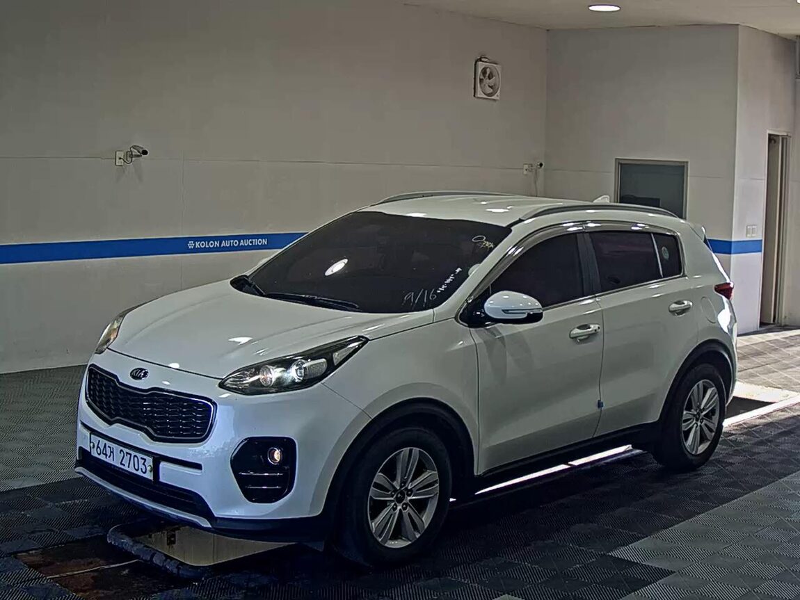 KIA NEW SPORTAGE R2.0 2WD PRESTIGE 2018 - zdjęcie 2
