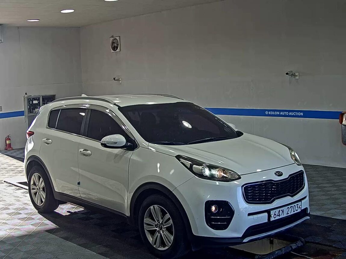 KIA NEW SPORTAGE R2.0 2WD PRESTIGE 2018 - zdjęcie 3