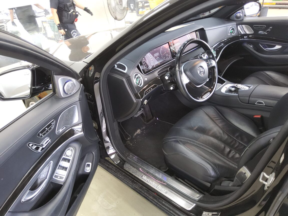 MERCEDES-BENZ S-CLASS (6TH GEN) S350L BLUETEC 2015 - zdjęcie 10