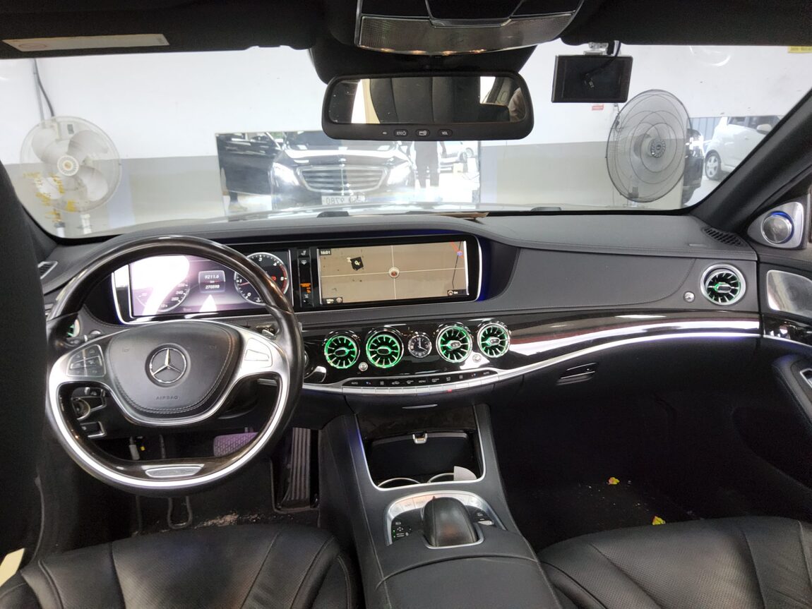 MERCEDES-BENZ S-CLASS (6TH GEN) S350L BLUETEC 2015 - zdjęcie 11