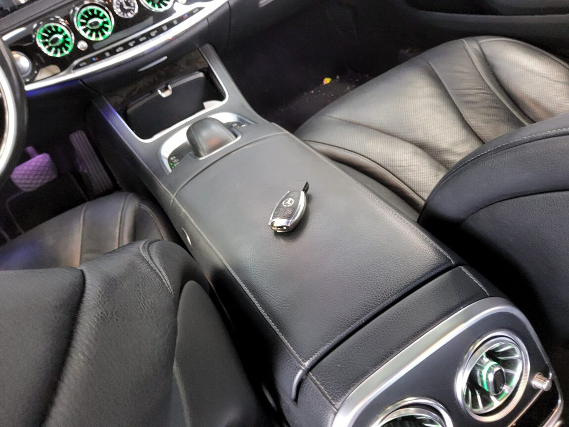 MERCEDES-BENZ S-CLASS (6TH GEN) S350L BLUETEC 2015 - zdjęcie 20