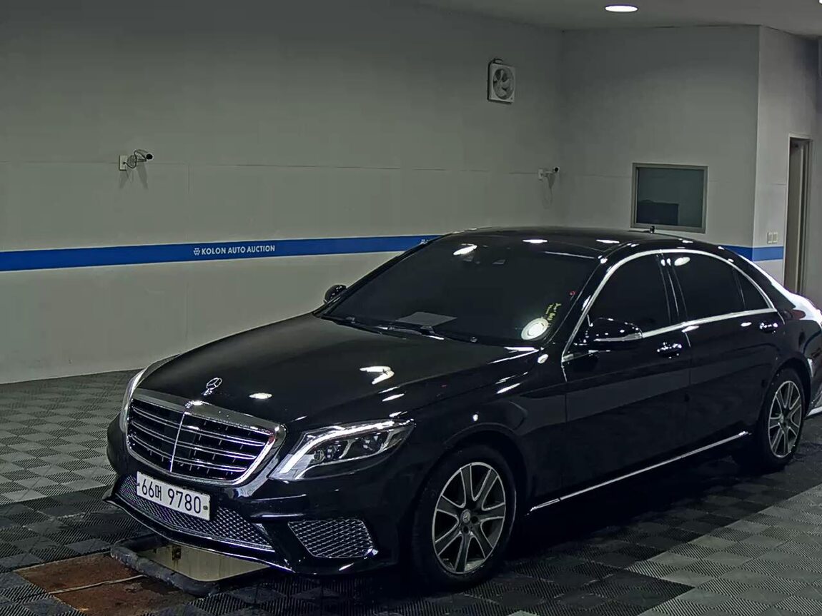 MERCEDES-BENZ S-CLASS (6TH GEN) S350L BLUETEC 2015 - zdjęcie 2